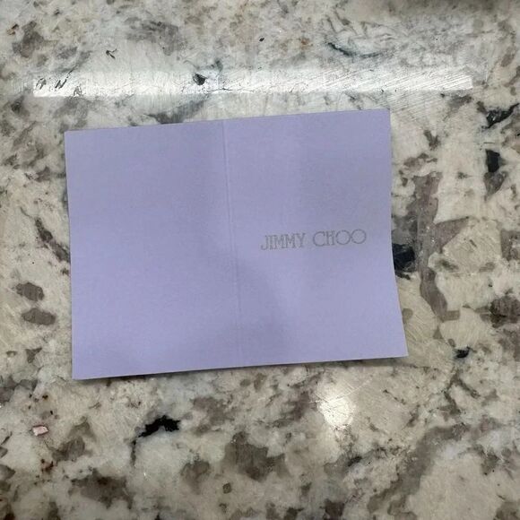 Jimmy Choo Gold Brushed Ballet Flats with Box and Dust bag Size 5 - Picture 7 of 11